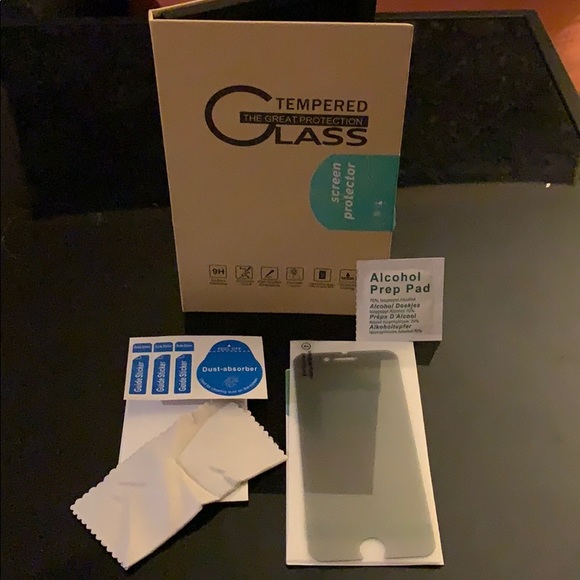 New iPhone Screen Protector Tempered Glass - Picture 2 of 6